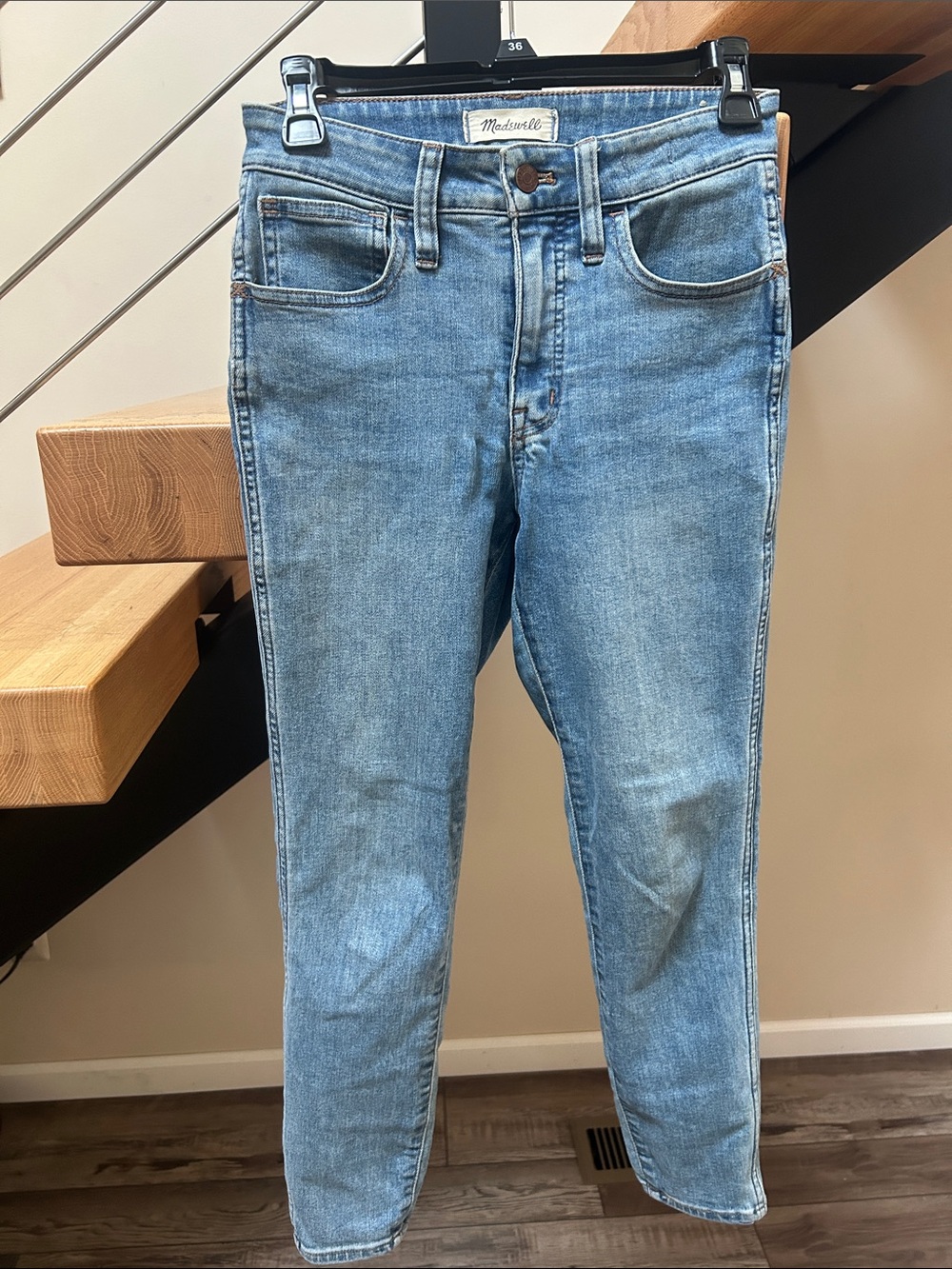 Madewell curvy road tripper Jeans - Blue